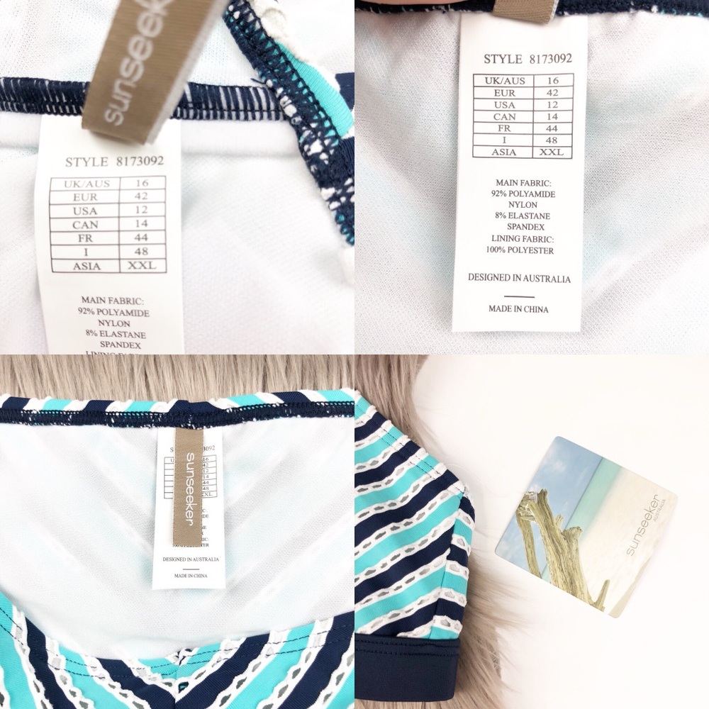 Sold! Sunseeker | Halter Bikini Swimsuit - Picture 8 of 8